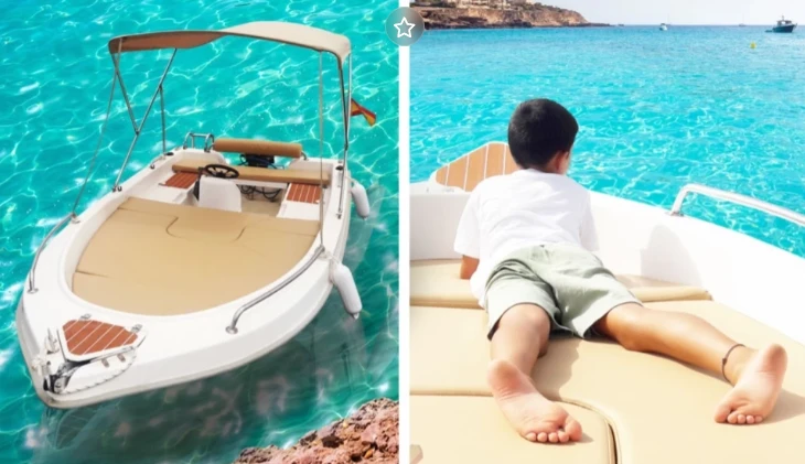 Motorboat rental in Sant Antoni de Portmany - Dipol D-400 F1RST