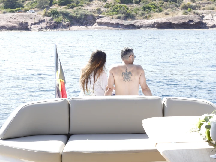 Princess Princess V55 charter bareboat or captained in  Cannes