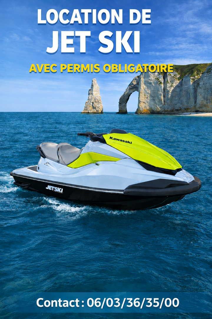Rent a Jet ski Kawasaki Stx160 in Saint-Jouin-Bruneval | SamBoat