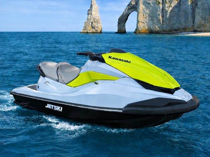 Boat rental Kawasaki Stx160 in Saint-Jouin-Bruneval on Samboat