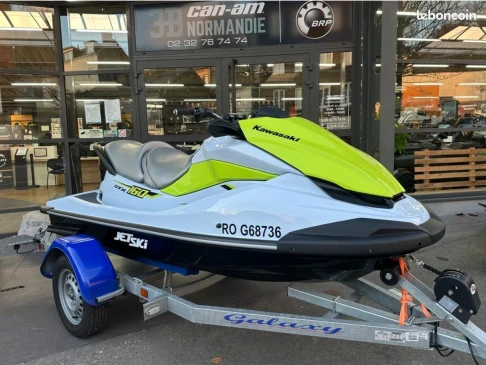 Jet ski rental with or without captain Kawasaki Saint-Jouin-Bruneval