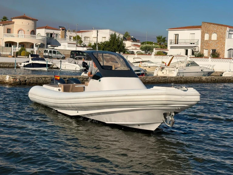 Magazzu MX 11 charter bareboat or captained in  Empuriabrava
