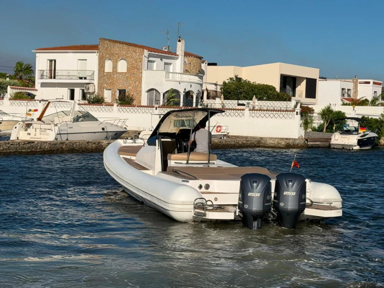 RIB rental in Empuriabrava - Magazzu MX 11