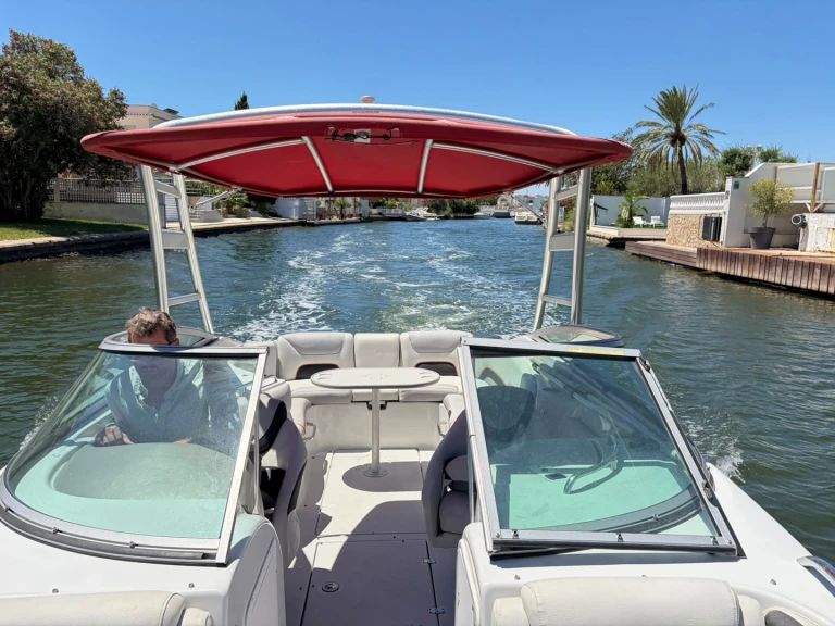 Motorboat rental in Empuriabrava - Crownline Crownline 270 BR