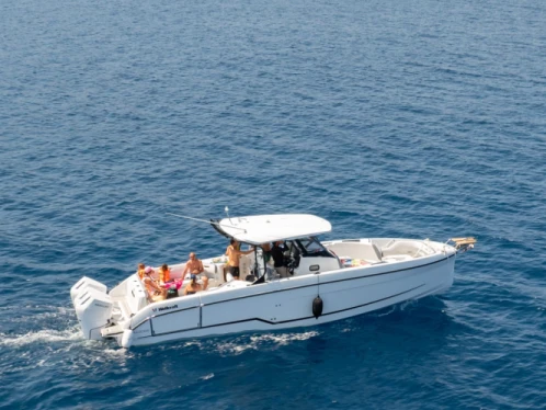 Wellcraft 38T TOP  charter bareboat or captained in  Propriano