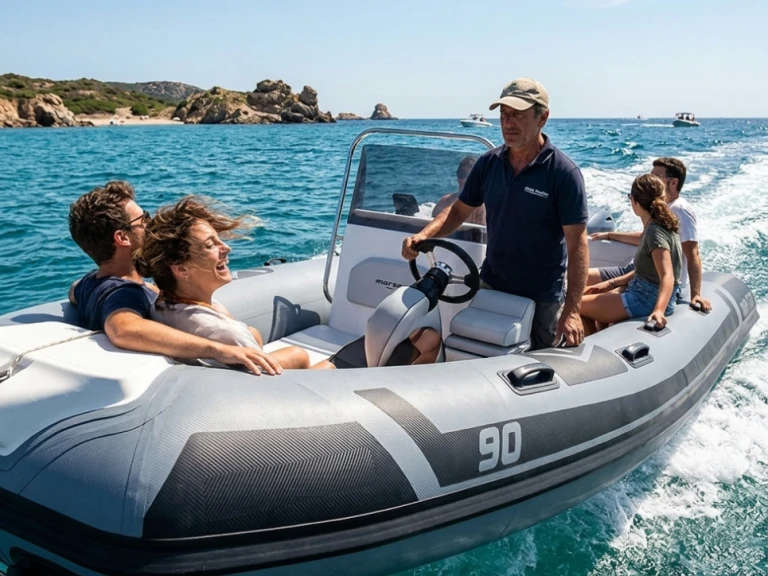 Marsh Marsea 90 in Marina di Asfodeli on SamBoat