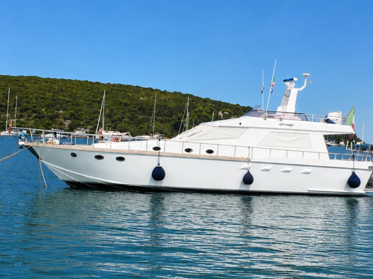 Boat rental Camuffo C52 in Marina di Pisa on Samboat