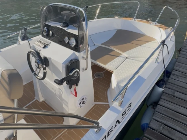 Boat rental Idea Marine Idea 53 in Salerno on Samboat