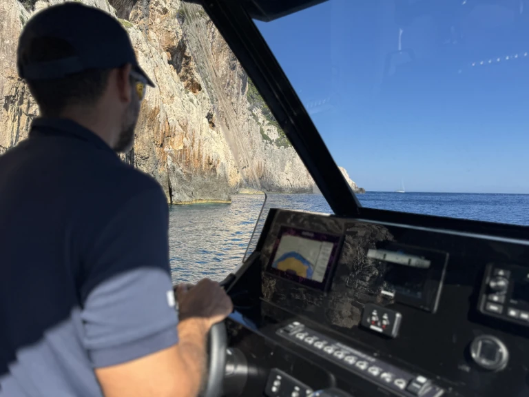 RIB rental with or without captain Mazziena Zakynthos