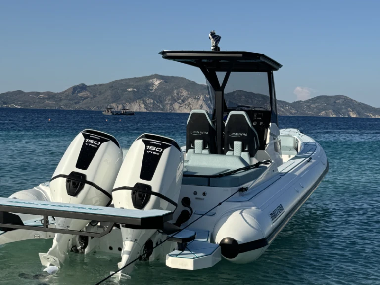 Mazziena SP 26 in Zakynthos on SamBoat