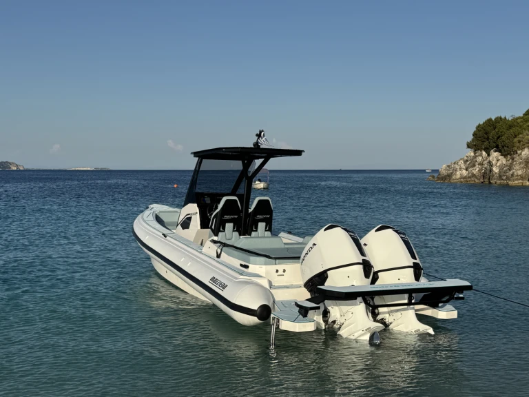 RIB rental in Zakynthos - Mazziena SP 26