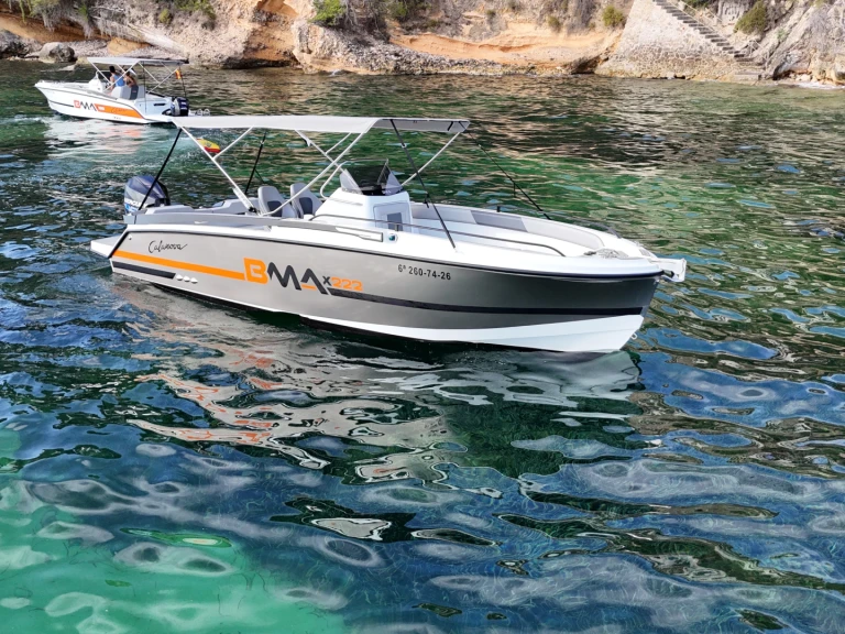 Yacht charter Palma de Mallorca cheap BMA X222