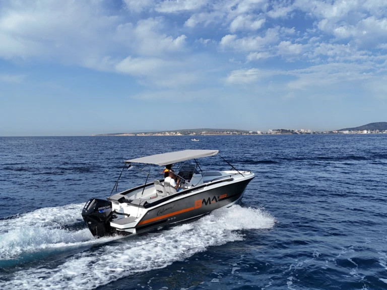 Boat rental BMA BMA X222 in Palma de Mallorca on Samboat