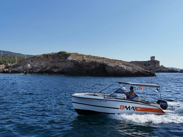 Rent a BMA X199 Palma de Mallorca
