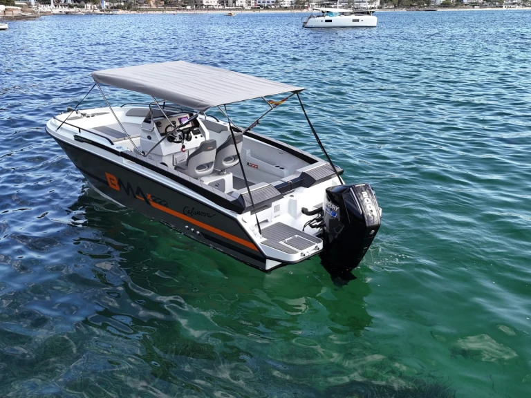 Motorboat rental in Palma de Mallorca - BMA BMA X222
