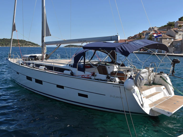Sailboat rental in Seget Donji - D&D Yacht D&D Kufner 50