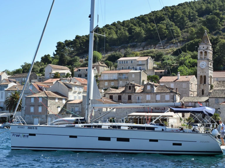 Boat rental D&D Yacht D&D Kufner 50 in Seget Donji on Samboat