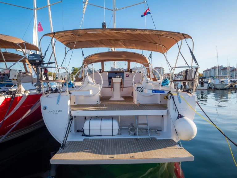 Elan Impression 50 in Biograd na Moru on SamBoat