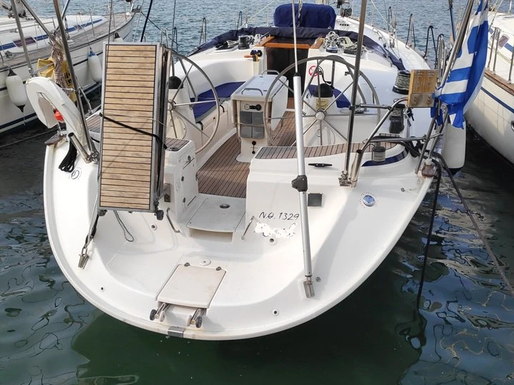 Sailboat rental with or without captain Bavaria Ávdira