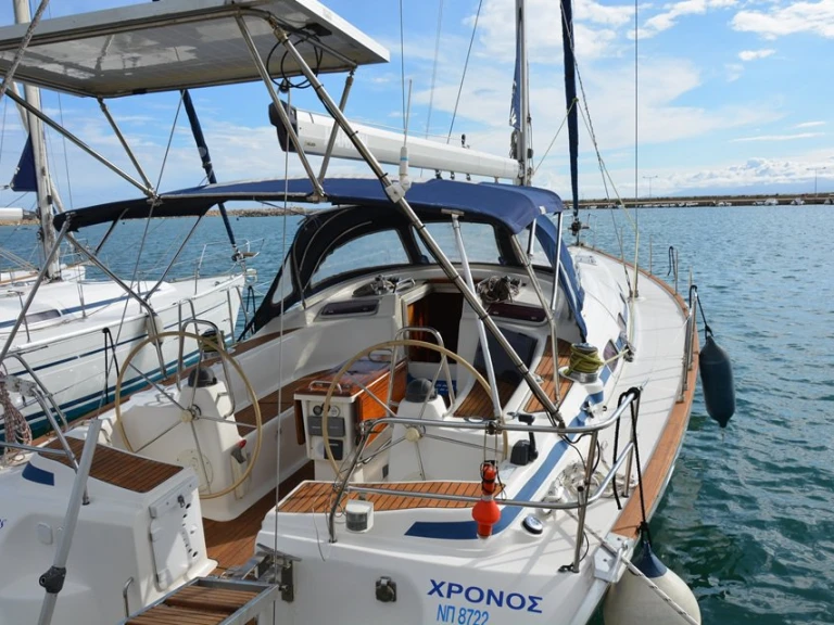 Bavaria Cruiser 46 charter bareboat or captained in  Ávdira