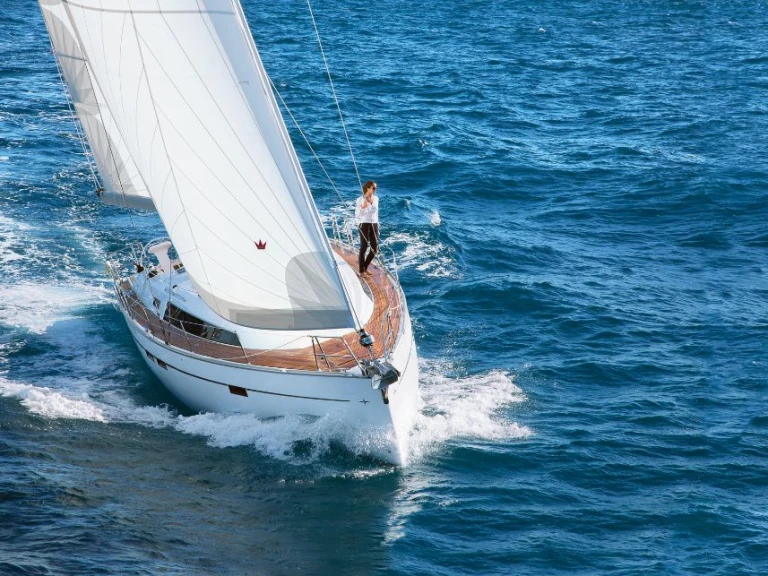 Yacht charter Gouvia cheap Cruiser 46