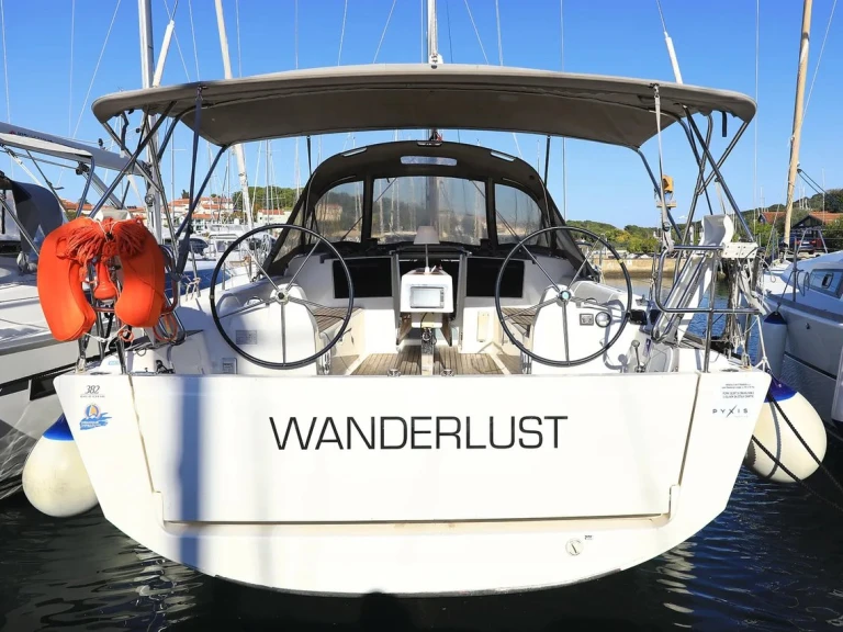 Dufour Dufour 382 Grand Large charter bareboat or captained in  Kos