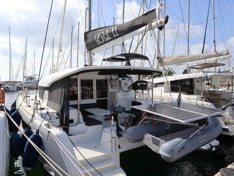Catamaran rental with or without captain Lagoon Alimos