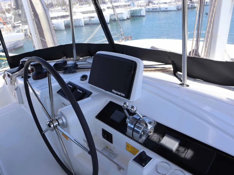 Catamaran rental with or without captain Lagoon Alimos