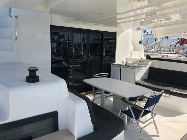Lagoon Lagoon 50 charter bareboat or captained in  Alimos