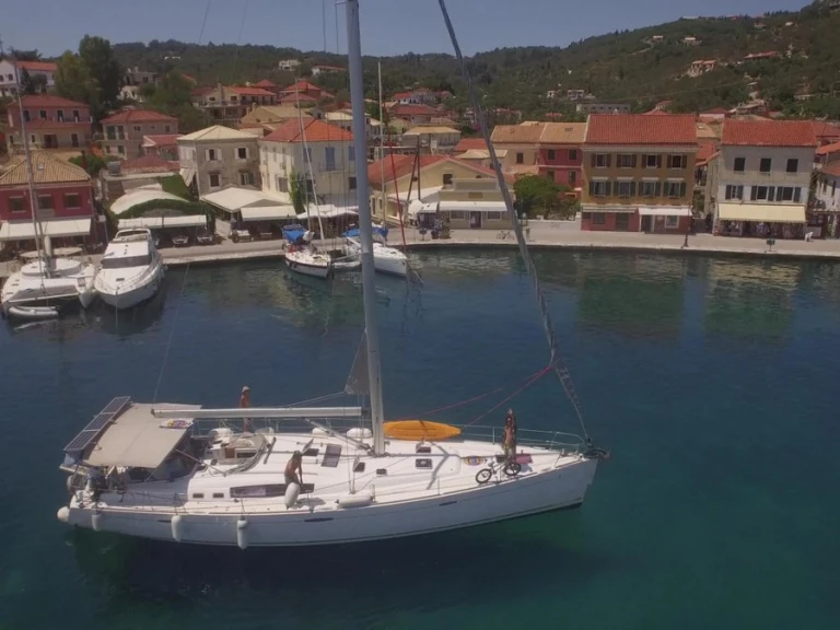 Yacht charter Pálairos cheap Oceanis 54