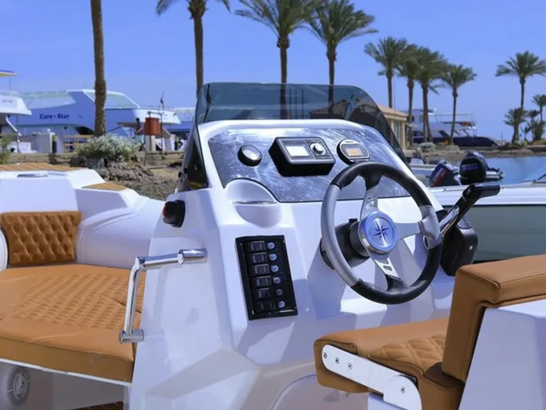 RIB rental in Pula - Viga Boats Viga Luxury 650