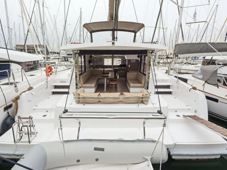 Catamaran rental with or without captain Bali Ávdira