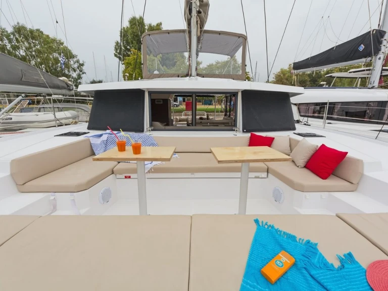 Bareboat Rental Catamaran Bali with a boat licence