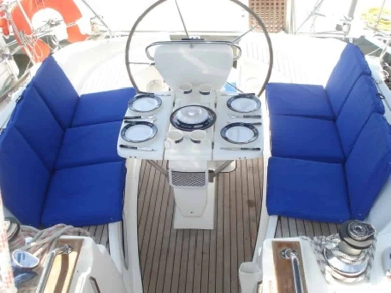 Sailboat rental with or without captain Bavaria Ávdira