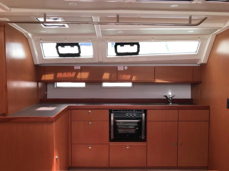 Bavaria Cruiser 46 charter bareboat or captained in  Gouvia