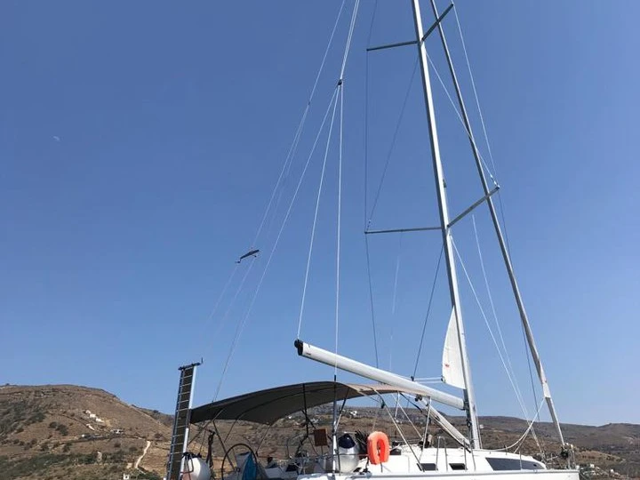 Bavaria Cruiser 51 charter bareboat or captained in  Alimos