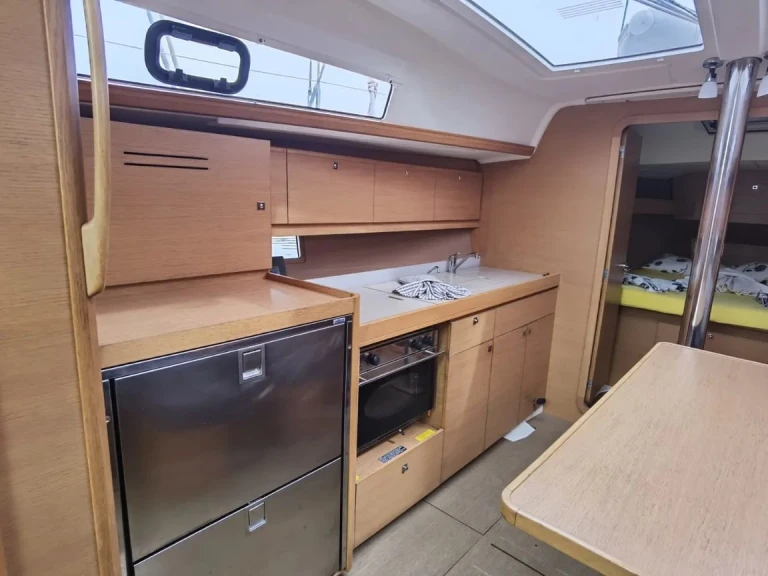 Dufour Dufour 382 Grand Large charter bareboat or captained in  Kos
