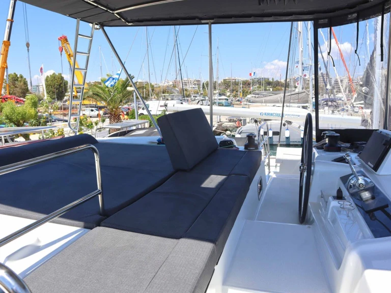 Bareboat Rental Catamaran Lagoon with a boat licence