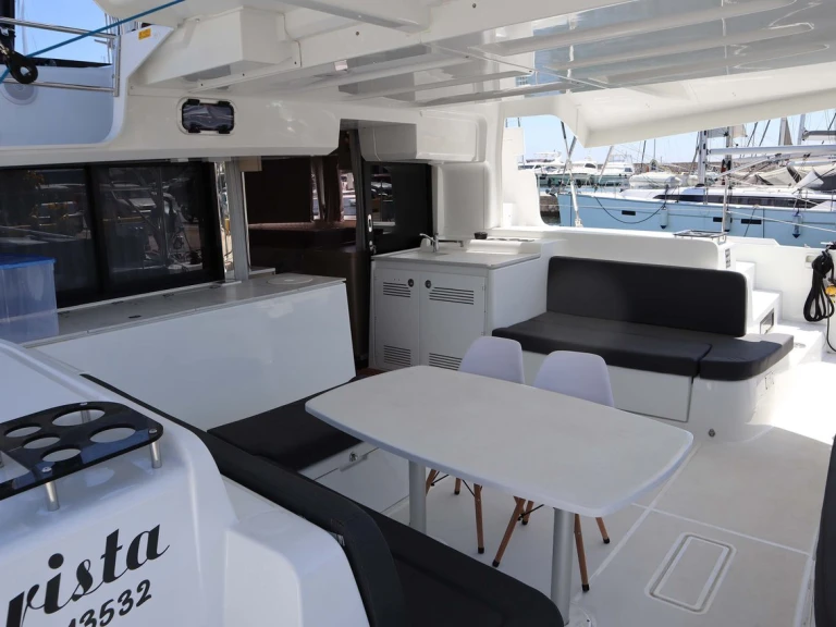 Catamaran for rent Alimos at the best price