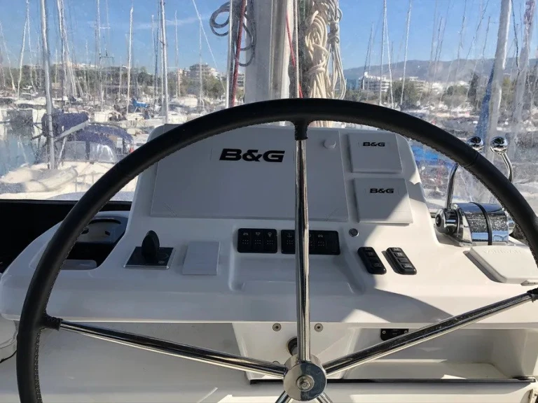Lagoon Lagoon 50 charter bareboat or captained in  Alimos