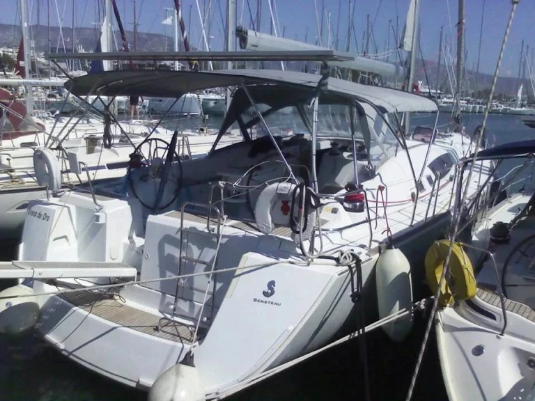 Yacht charter Pálairos cheap Oceanis 54