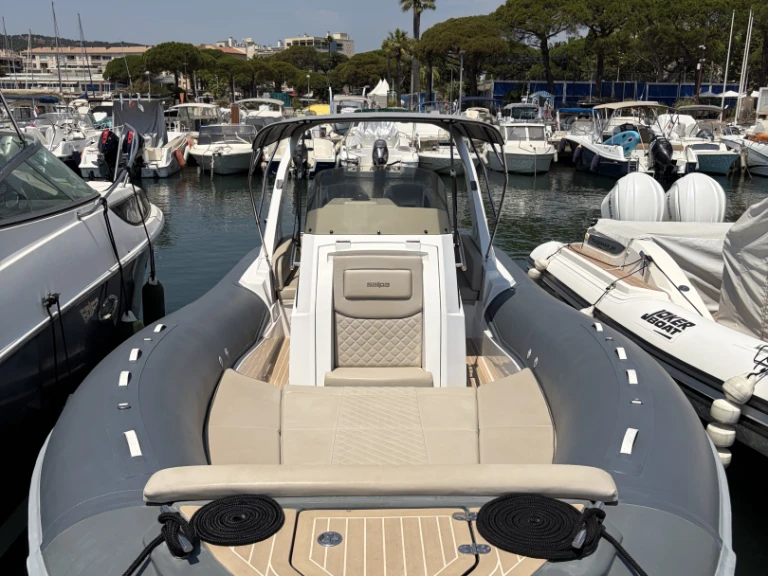 Yacht charter Sainte-Maxime cheap Salpa Soleil 28