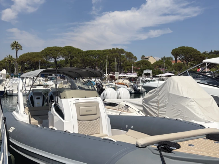 RIB rental in Sainte-Maxime - Salpa Salpa Soleil 28