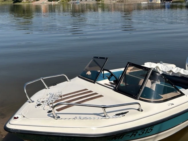 Motorboat for rent Kreisfreie Stadt Wolfsburg at the best price
