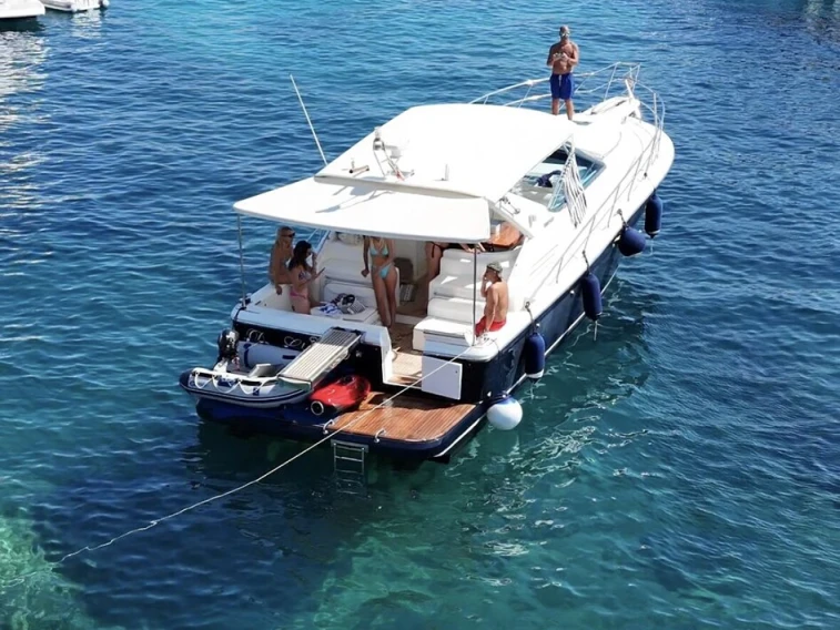 Uniesse 42 open charter bareboat or captained in  Porto Rotondo