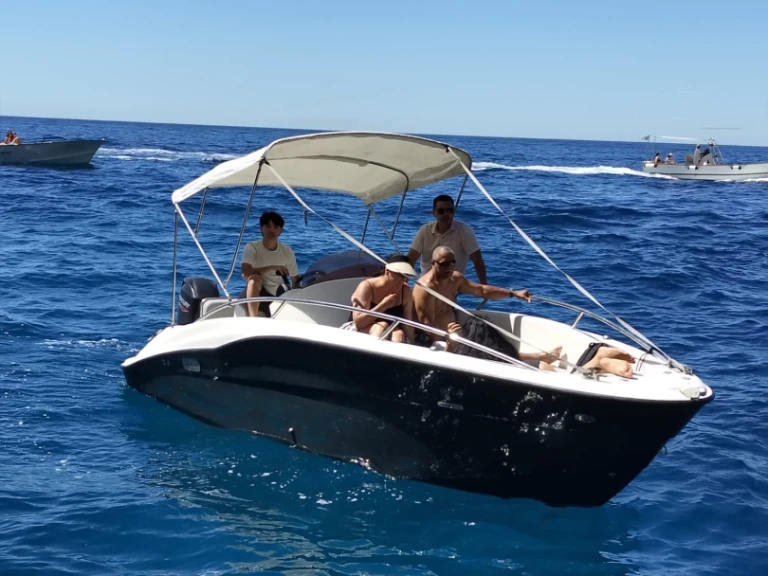 Rent a Clear Marine Aries Open Sorrento