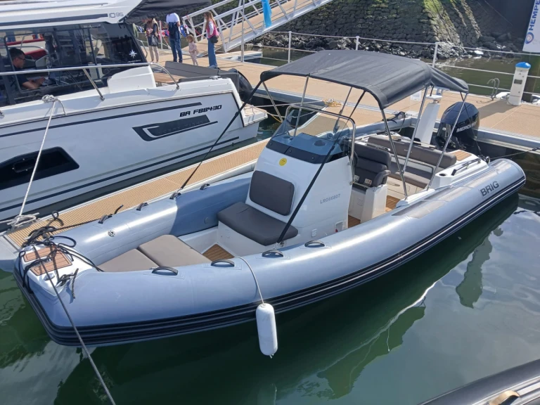 Brig Eagle 6.7 in Sanguinet on SamBoat