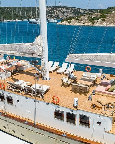 Motorboat rental in Göcek - Custom Made Custom made