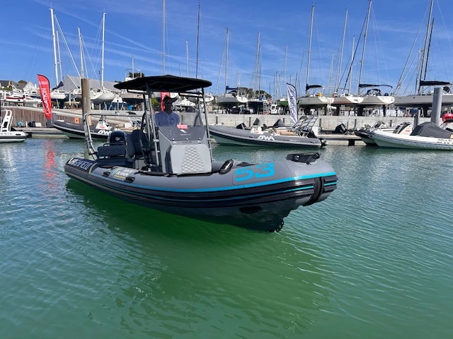 RIB rental with or without captain Highfield La Trinité-sur-Mer