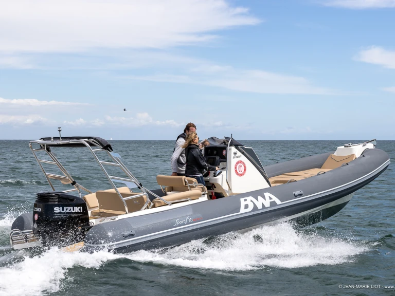 RIB rental with or without captain Bwa La Trinité-sur-Mer